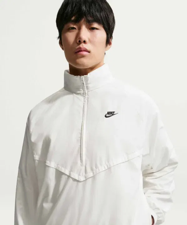 Ветровка Nike, легкая, черная