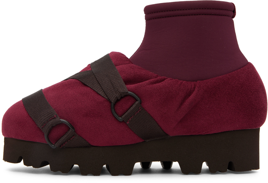 Ботинки SSENSE Exclusive Red Camp YUME YUME — фото 3