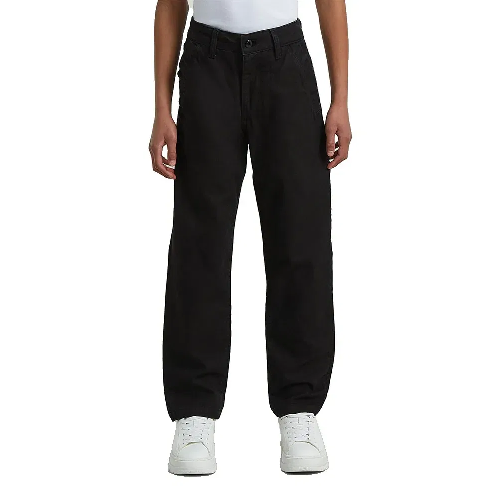 Брюки чинос Morry Tapered Fit G-Star, черный