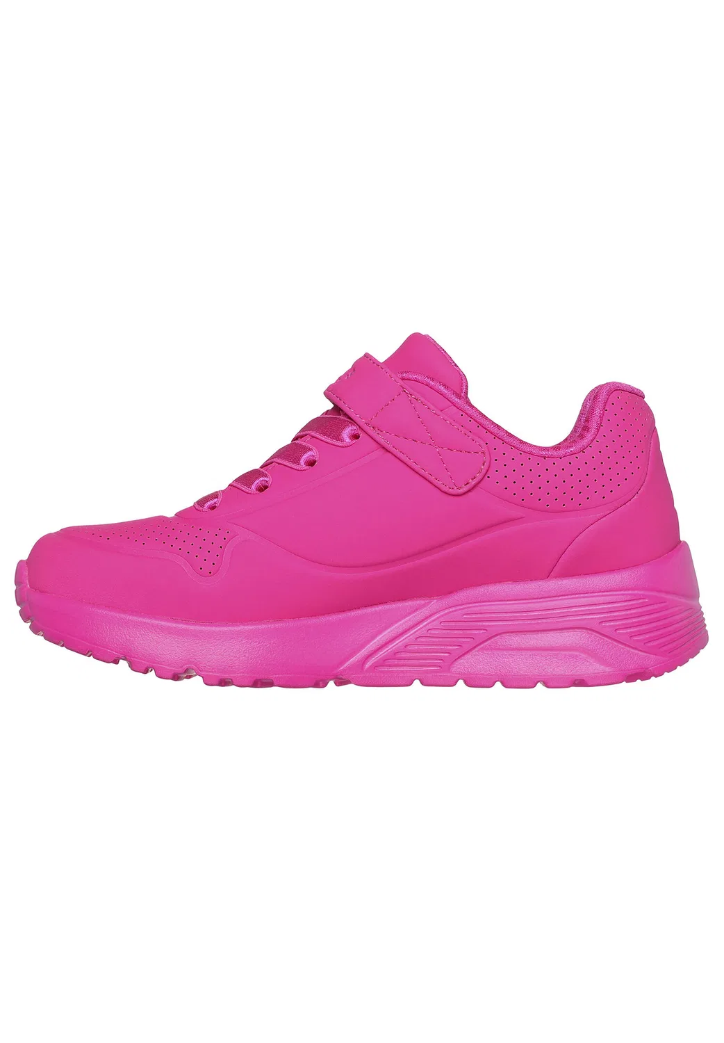 Детские кроссовки с блочной подошвой UNO LITE Skechers, Rosa — фото 2