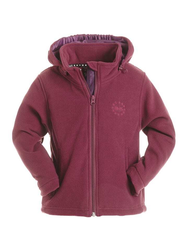 

Флисовая куртка BMS aus Fleece für Kinder, фиолетовый