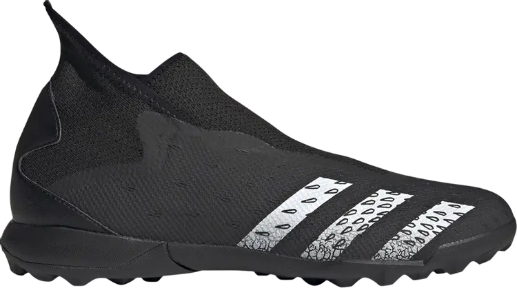

Бутсы Adidas Predator Freak.3 Laceless TF 'Demonscale - Black White', черный