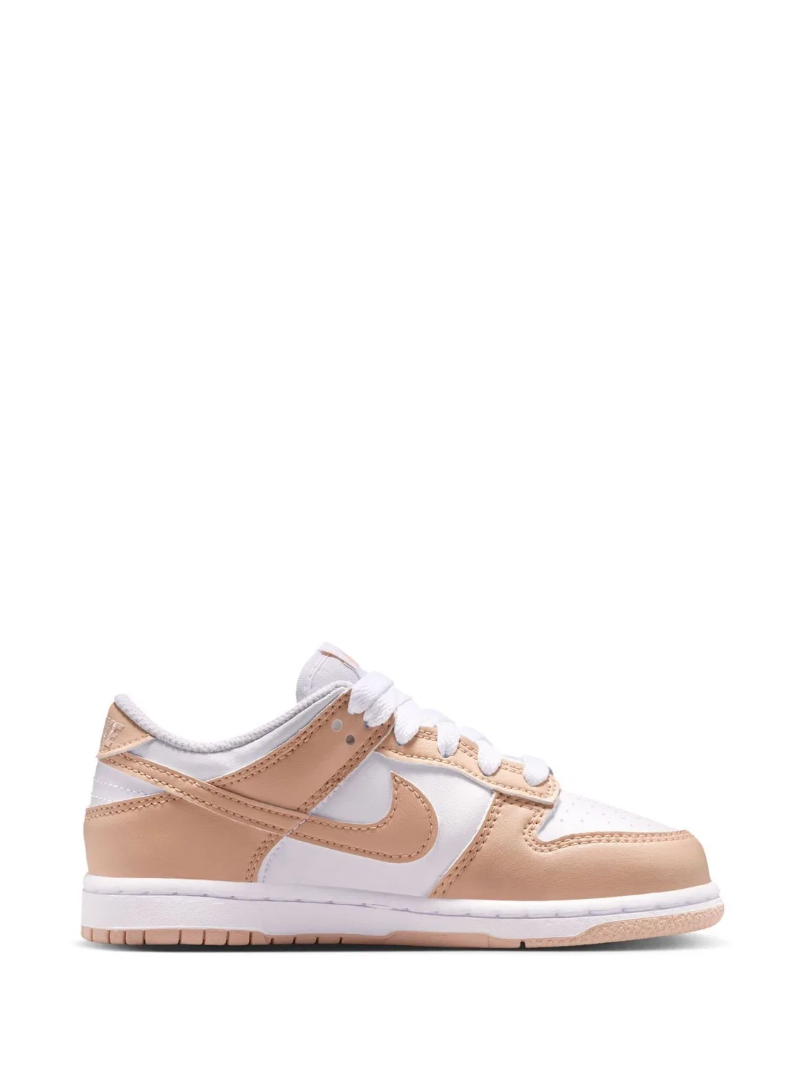 Кроссовки Nike Dunk Low, белый — фото 3