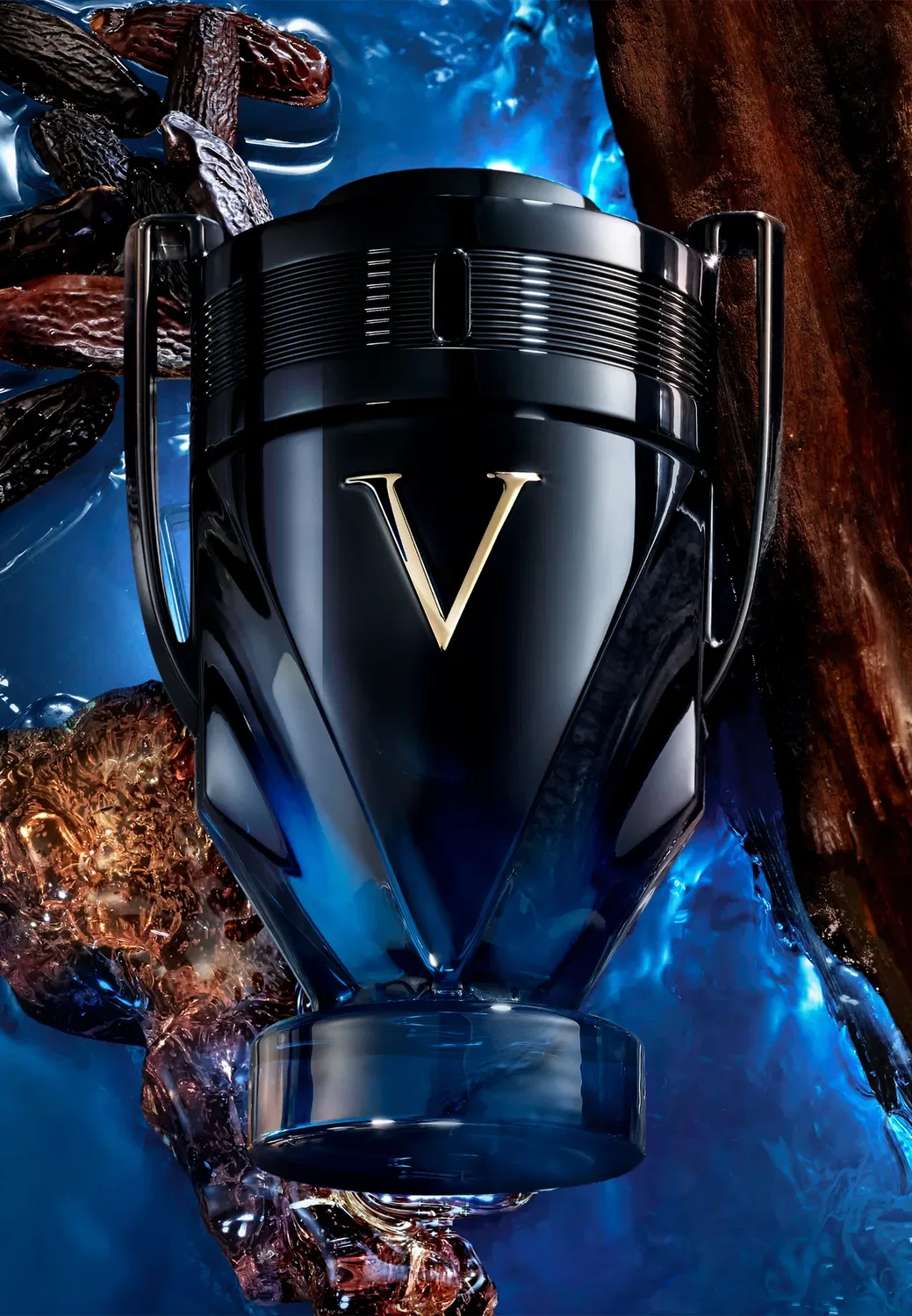 Invictus Victory Elixir Parfum Интенсивная парфюмированная вода Rabanne Beauty, 100 мл — фото 4