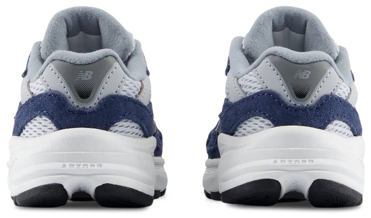 Детские кроссовки для мальчиков с амортизацией ABZORB New Balance 2010, Aluminum Grey/Navy — фото 3