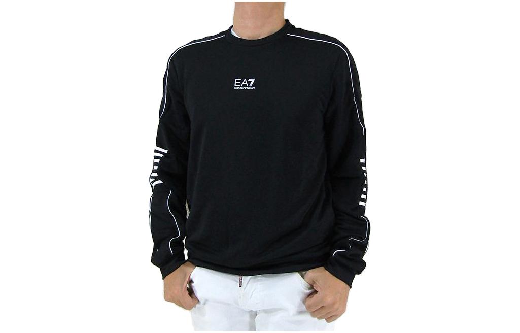 

Свитшот мужской черный EMPORIO ARMANI