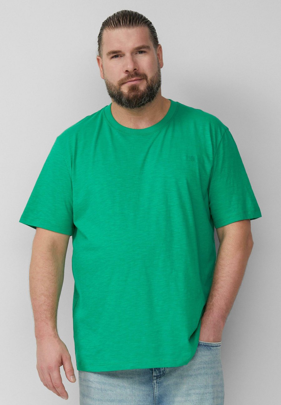 

Футболка s.Oliver Basic T-shirt, Grün/Green, Зеленый, Футболка s.Oliver Basic T-shirt, Grün/Green