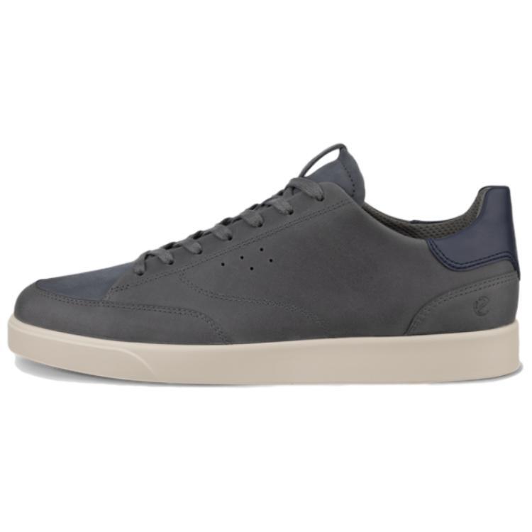 

Кроссовки ecco Skateboarding Shoes Men Low-top Gray, серый