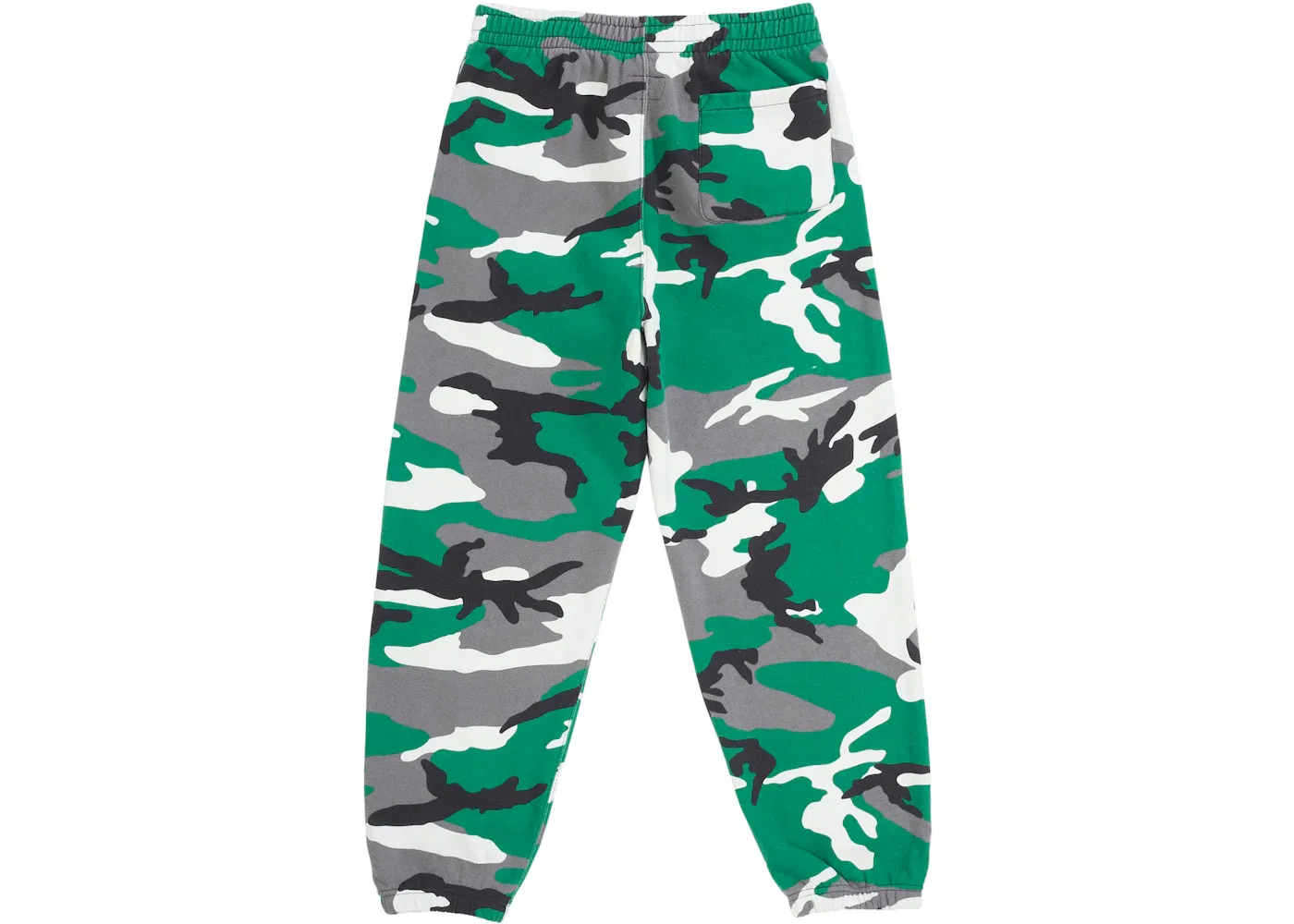 Мужские спортивные штаны с принтом Supreme Sweatpant (FW25), Green Camo — фото 2