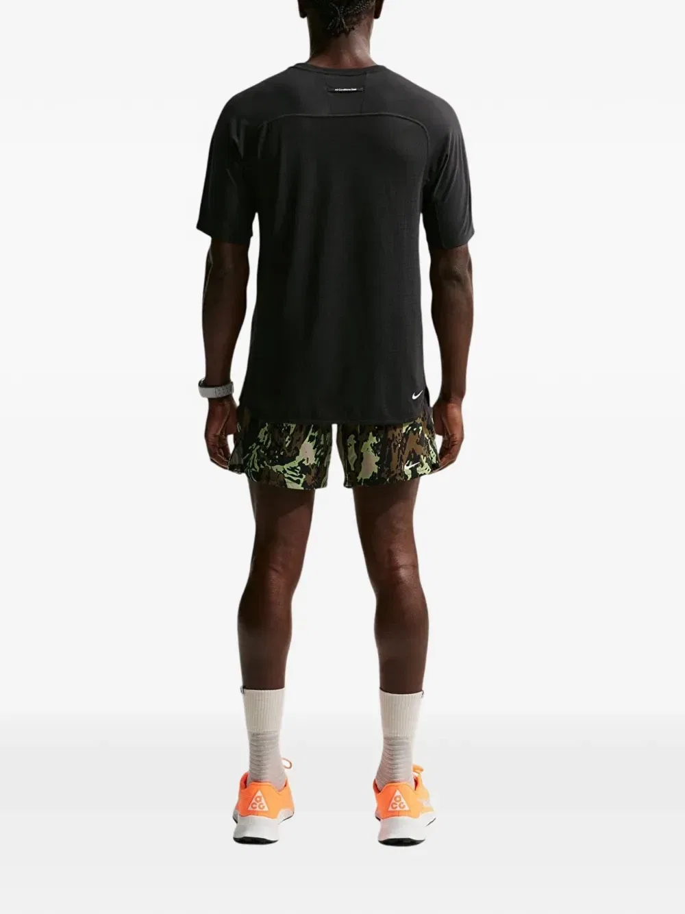 Футболка Solar Chase Nike, черный — фото 2