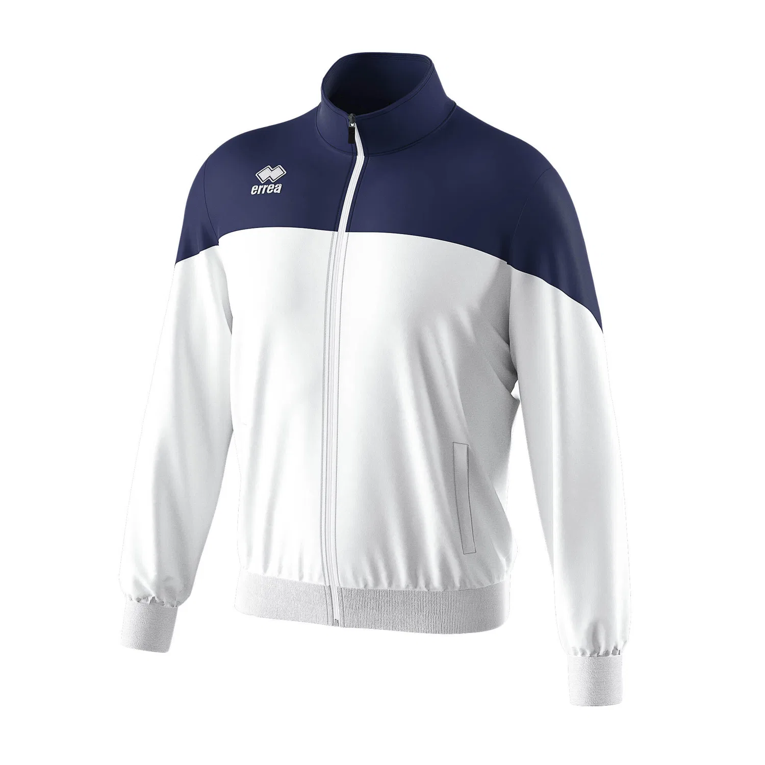 Детская куртка с длинным рукавом Buddy Giubbino Jr Errea, Weiss Navyblau