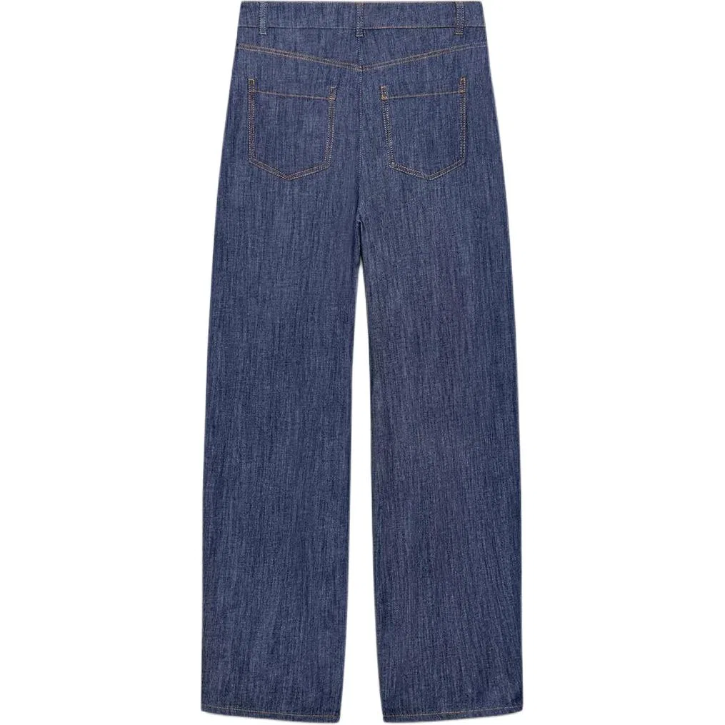 Женские джинсы Indigo ZARA, Индиго — фото 3