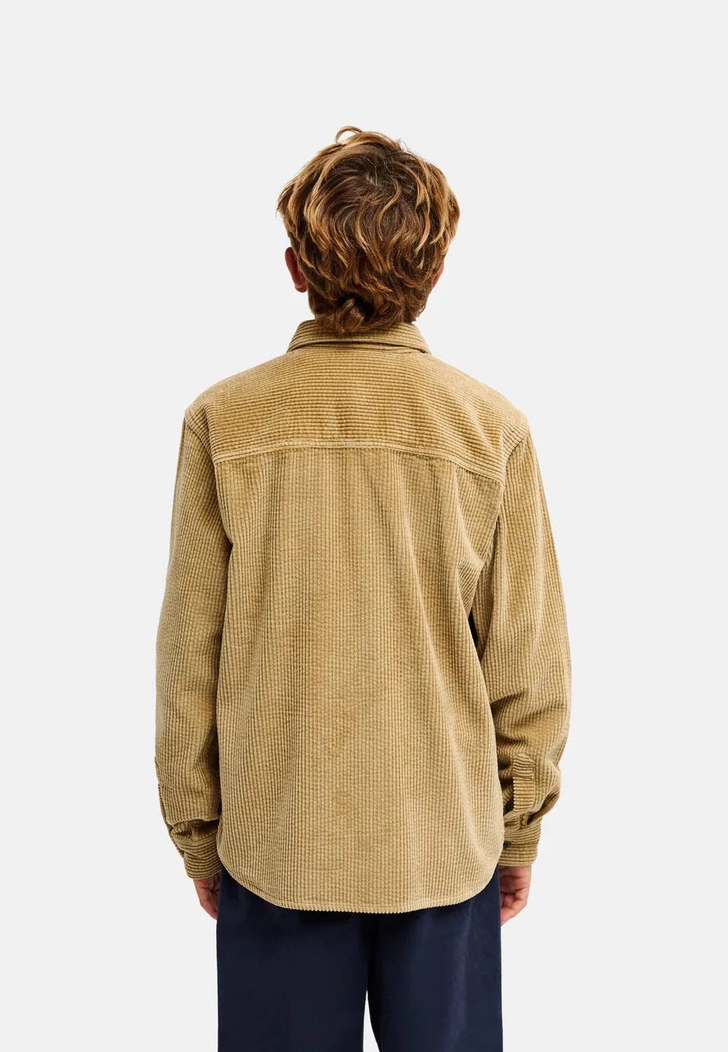 Шнур Venture - cordhemd für jungen 8-16 - рубашка Quiksilver, Light-Brown — фото 3