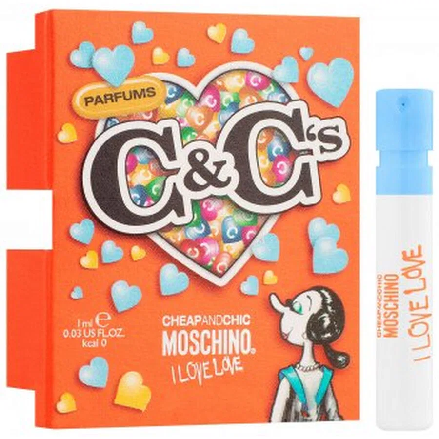 Туалетная вода Moschino I Love Love, 25 мл