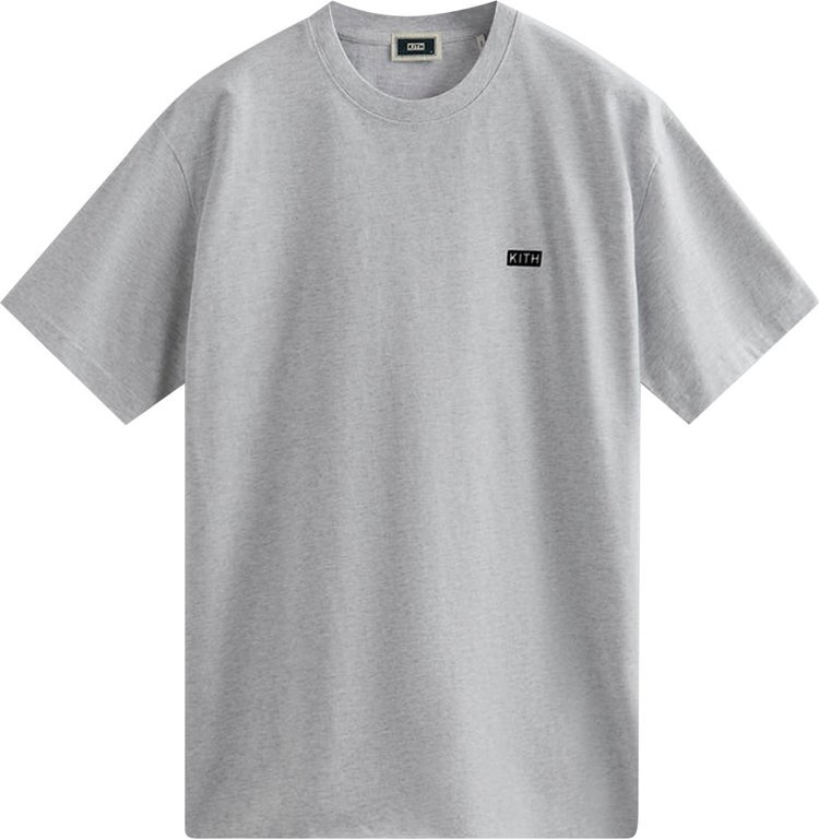 

Футболка Kith LAX Tee 'Light Heather Grey', серый