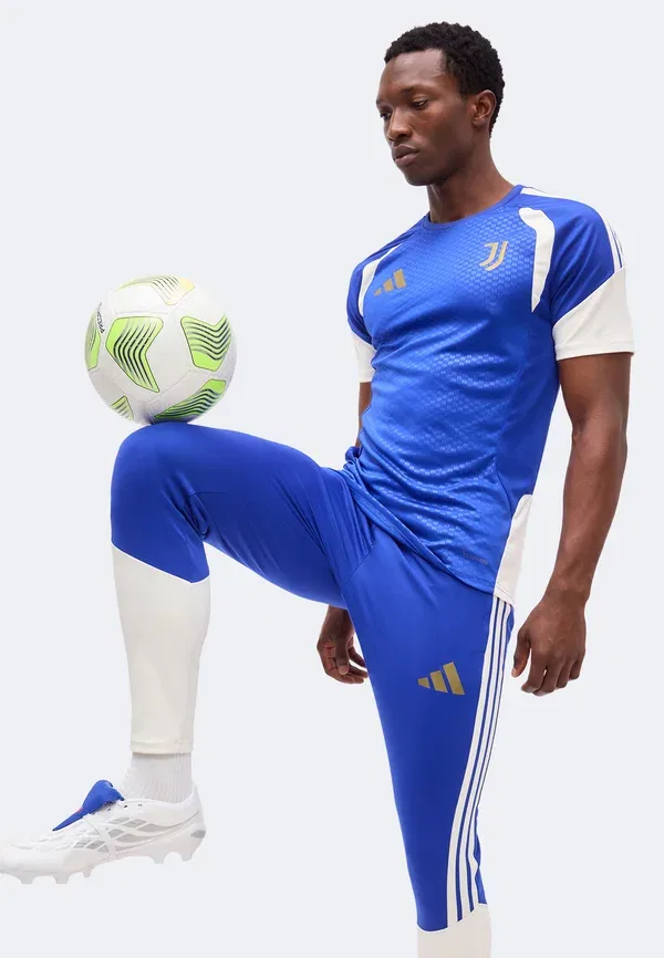Тренировочные брюки Juventus 26/27 tiro26 для соревнований - клубная форма Adidas Performance, белый/синий — фото 4