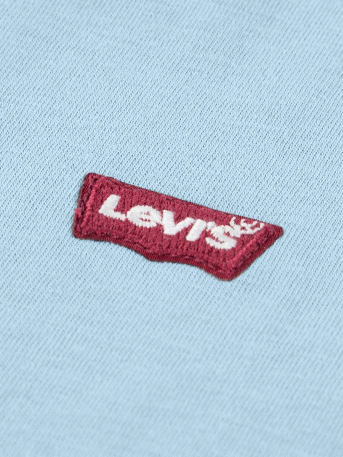 Футболка с коротким рукавом Levi's Batwing Chest, синяя — фото 3