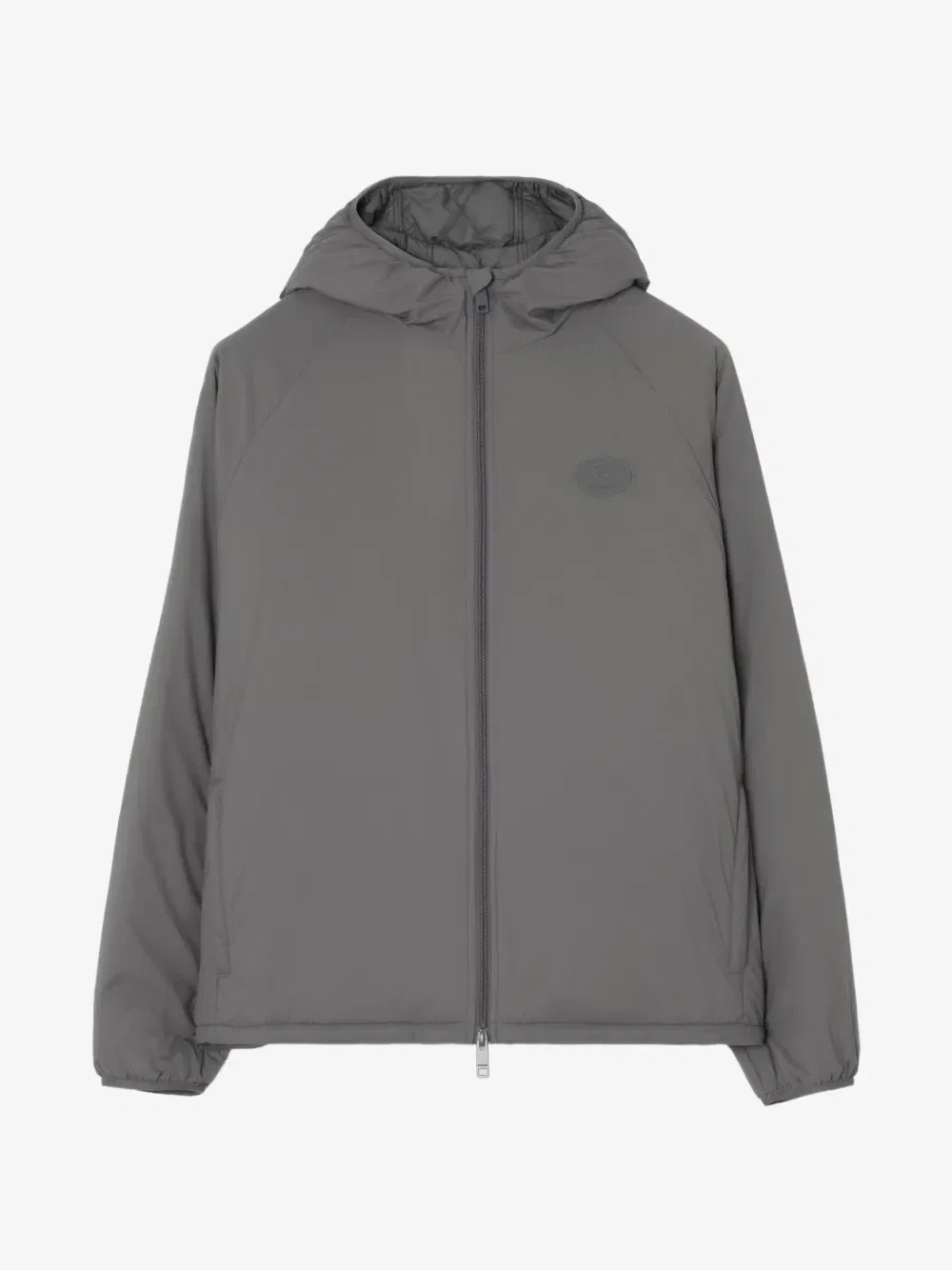 Куртка Dunwich с капюшоном Burberry, серый