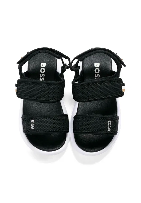 Сандалии Boss Kidswear, черный — фото 3