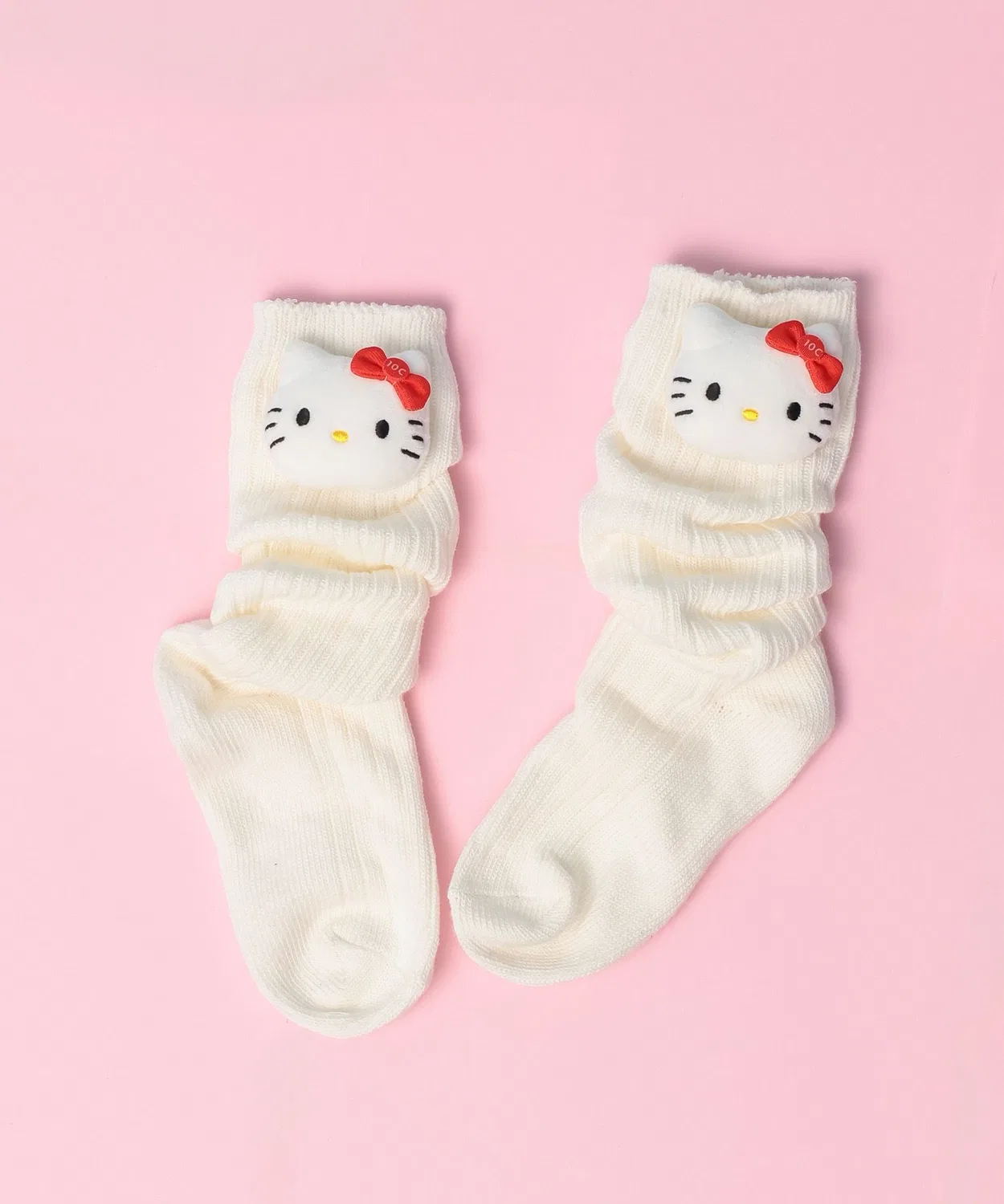 Детские носки с Hello Kitty, модель 10C REPIPI, черные — фото 3