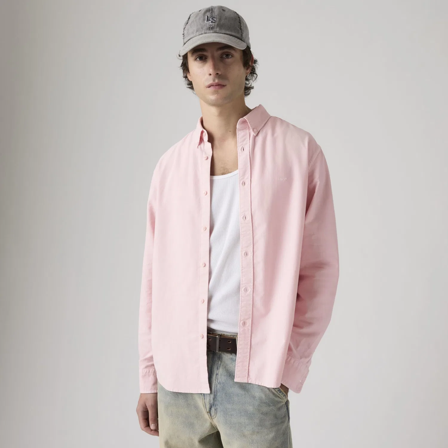 Мужская рубашка с длинным рукавом Levi's, Au Natural Garment D — фото 3