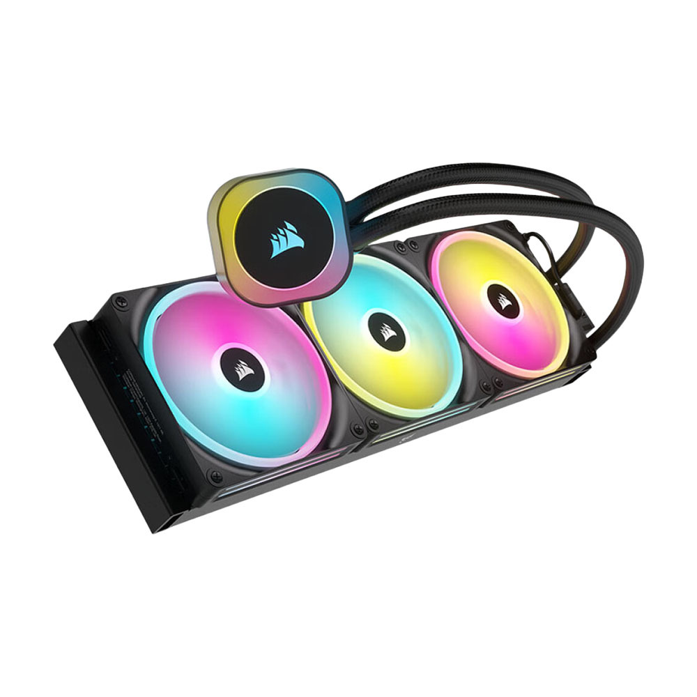 

Система водяного охлаждения Corsair iCUE Link H170i RGB, черный