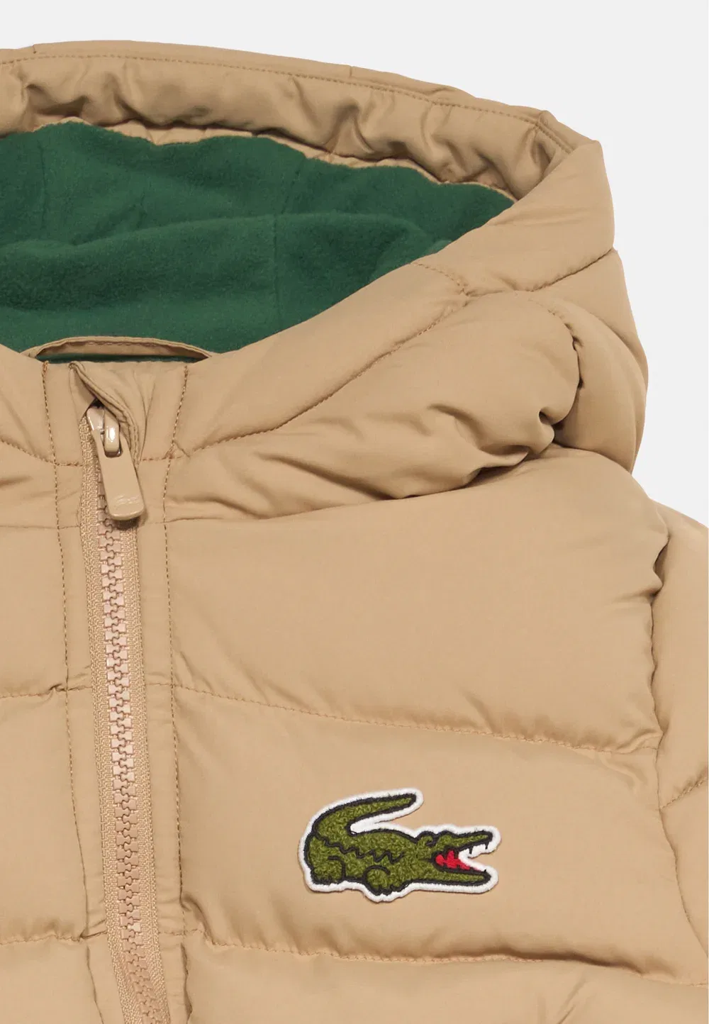 Пуховая куртка унисекс - зимняя куртка Lacoste, Viennois — фото 3
