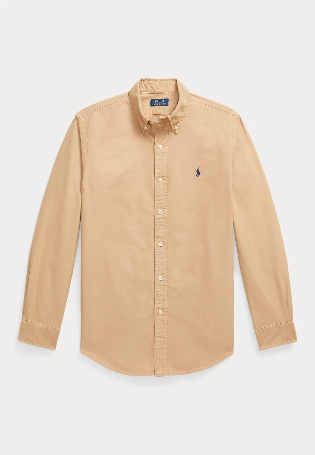 Рубашка Polo Ralph Lauren, Classic Camel — фото 4