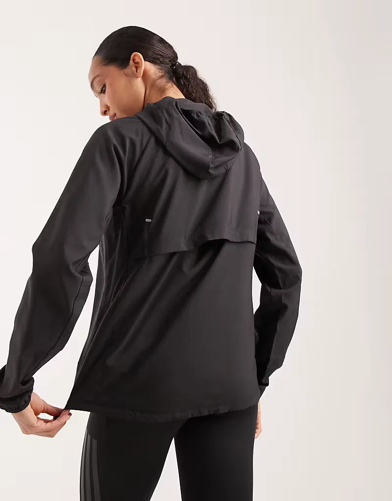 Куртка Adidas performance Adi365 running essentials, черный — фото 3
