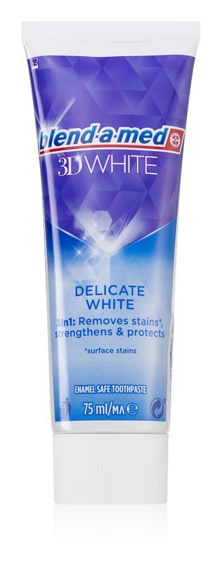 

Отбеливающая зубная паста Blend-a-med 3D White Delicate White