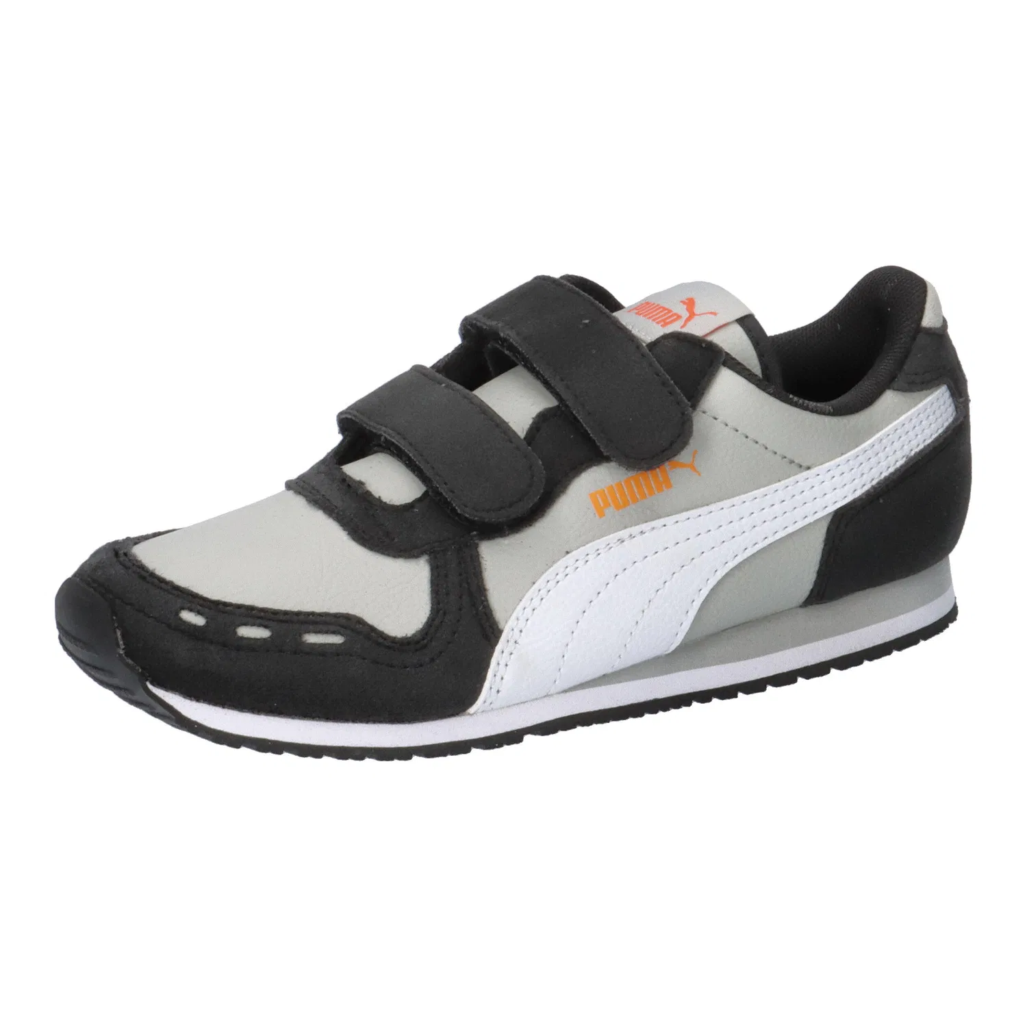 Детские кроссовки с принтом Cabana Racer Puma, Grau Weiss