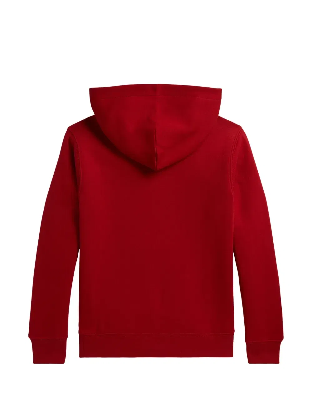 Худи с вышивкой Polo Pony Polo Ralph Lauren Kids, красный — фото 2