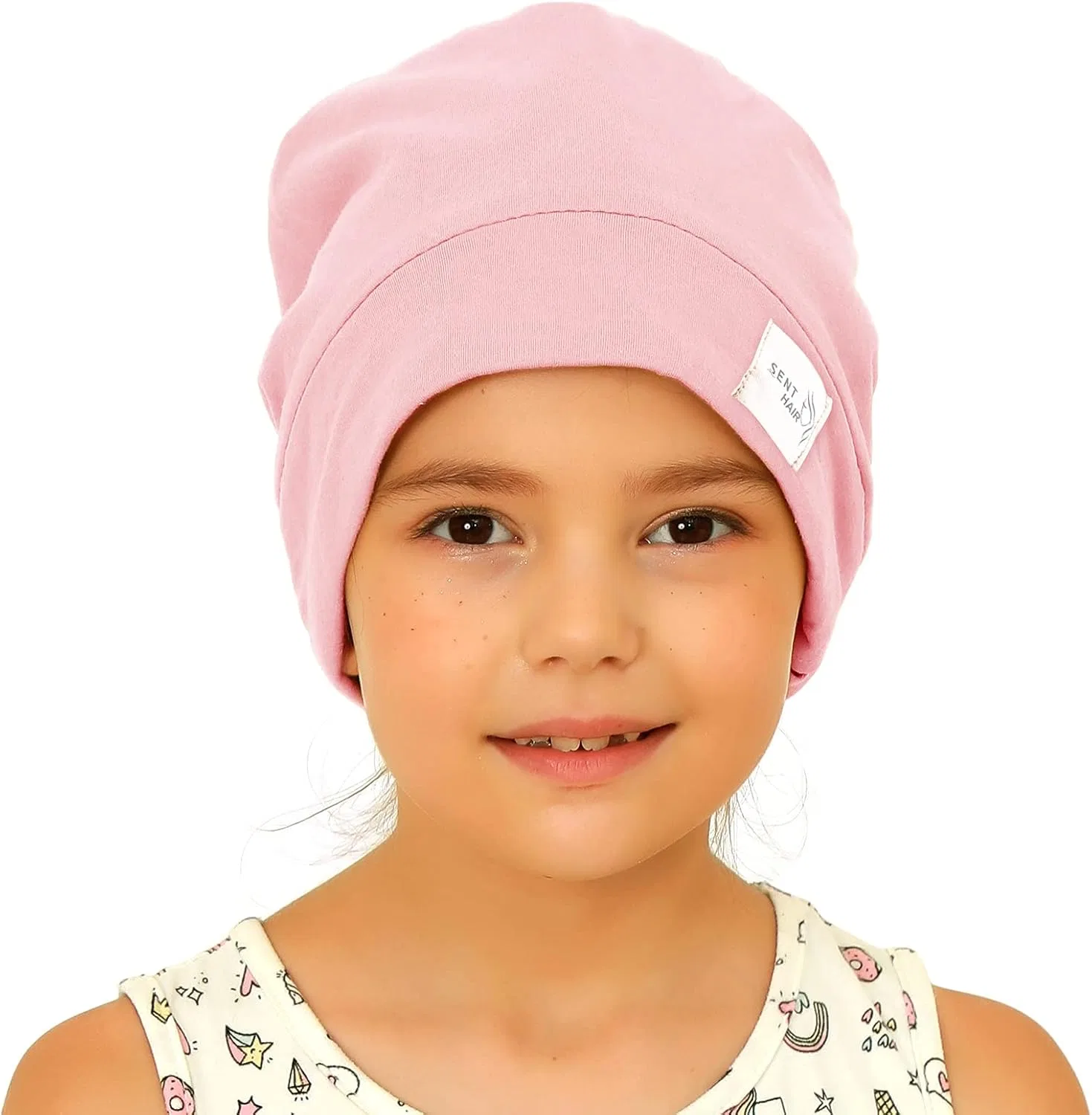 Шапочка для душа Satin, sent hair, 4-10 Jahre, Pink