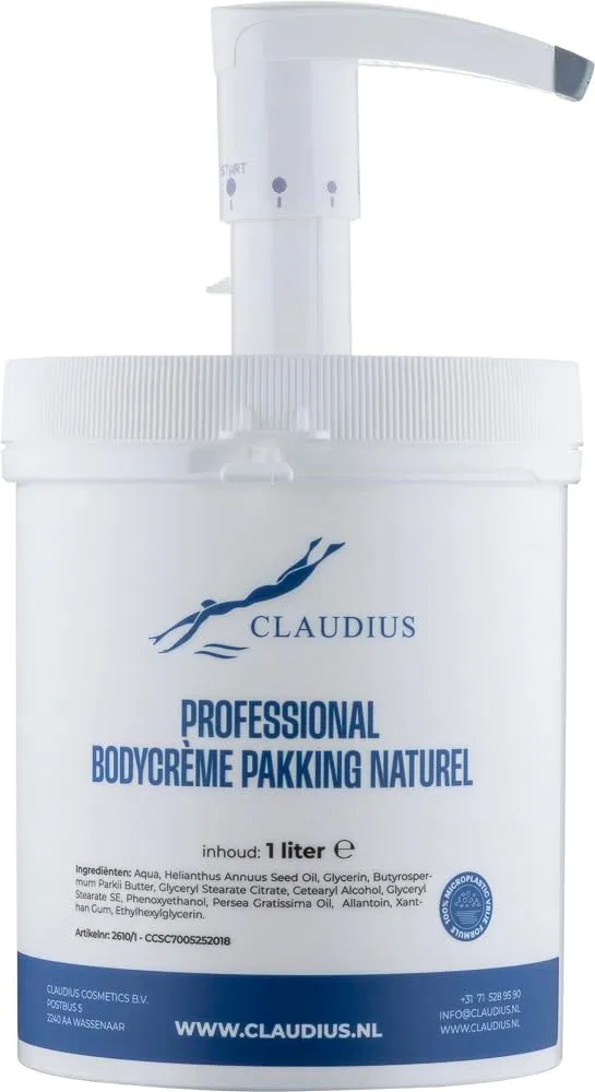 Крем для тела Professional Body Cream Seal Neutral, Claudius, 1 л