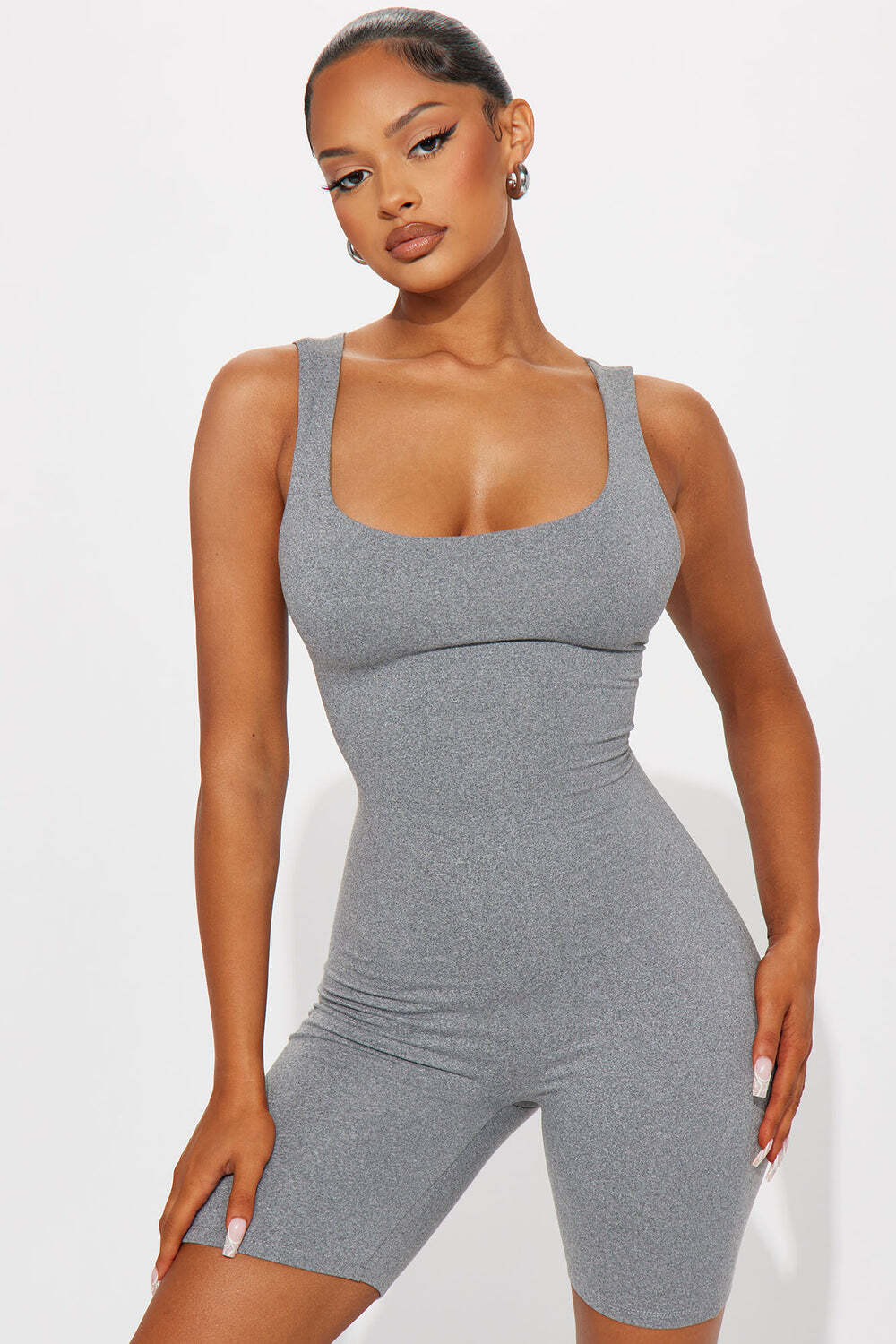 

Комбинезон Fashion Nova JR49771, угольный
