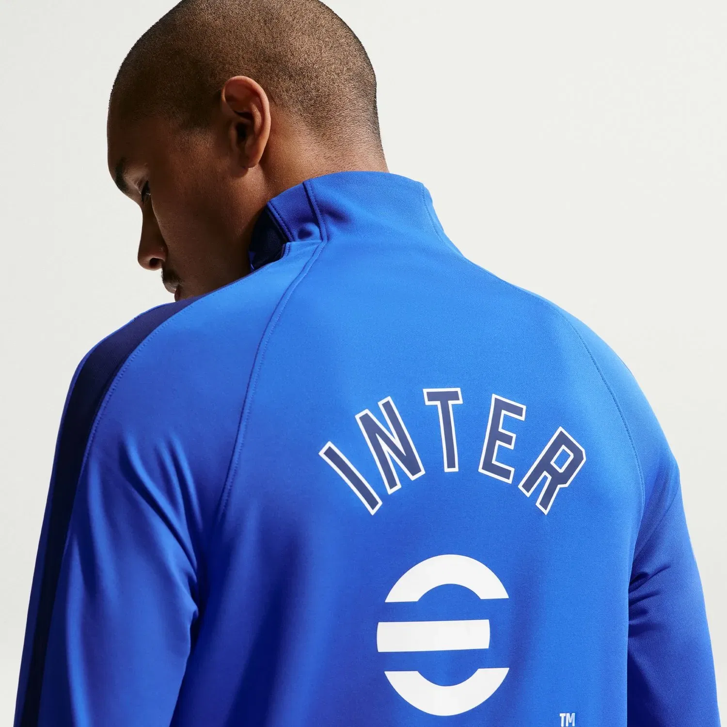 Мужская футболка с длинным рукавом Inter de Milán 2026-2027 Dri-FIT Strike Drill Top Nike, Azul — фото 2