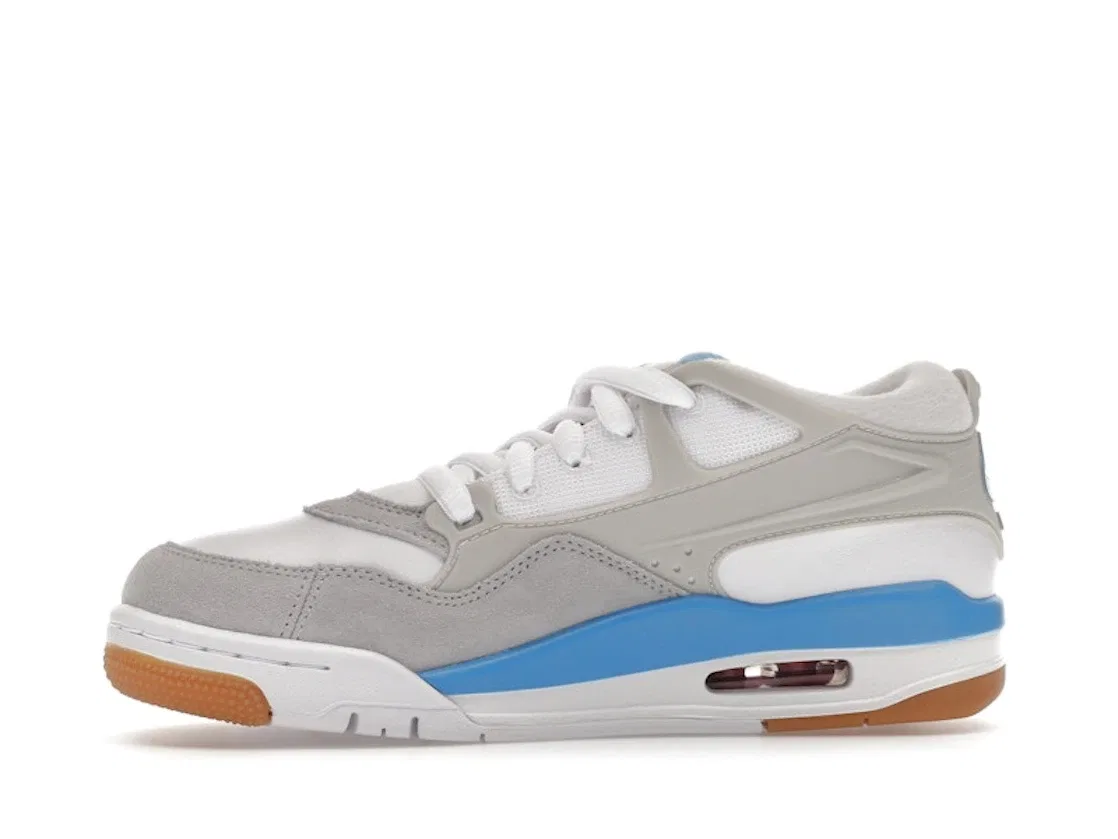 Детские кроссовки Lifestyle с моделью Jordan 4 RM от Jordan, White/White/Neutral Grey — фото 3