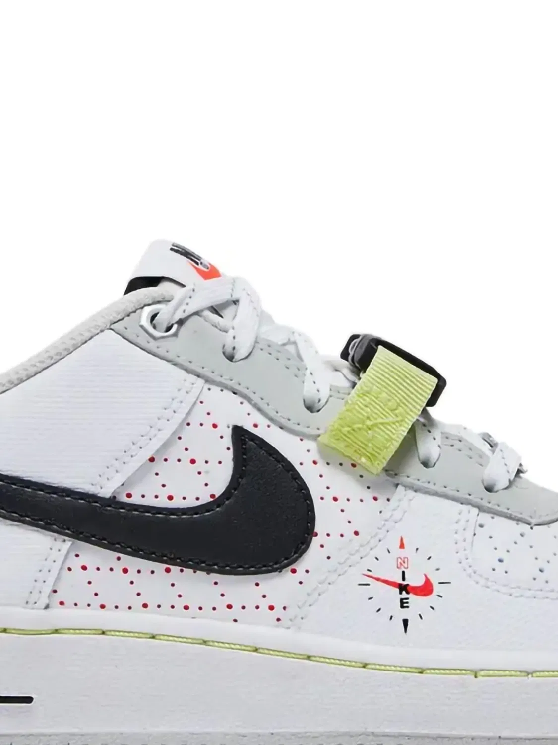 Кроссовки Air Force 1 Low Nike, белый — фото 2