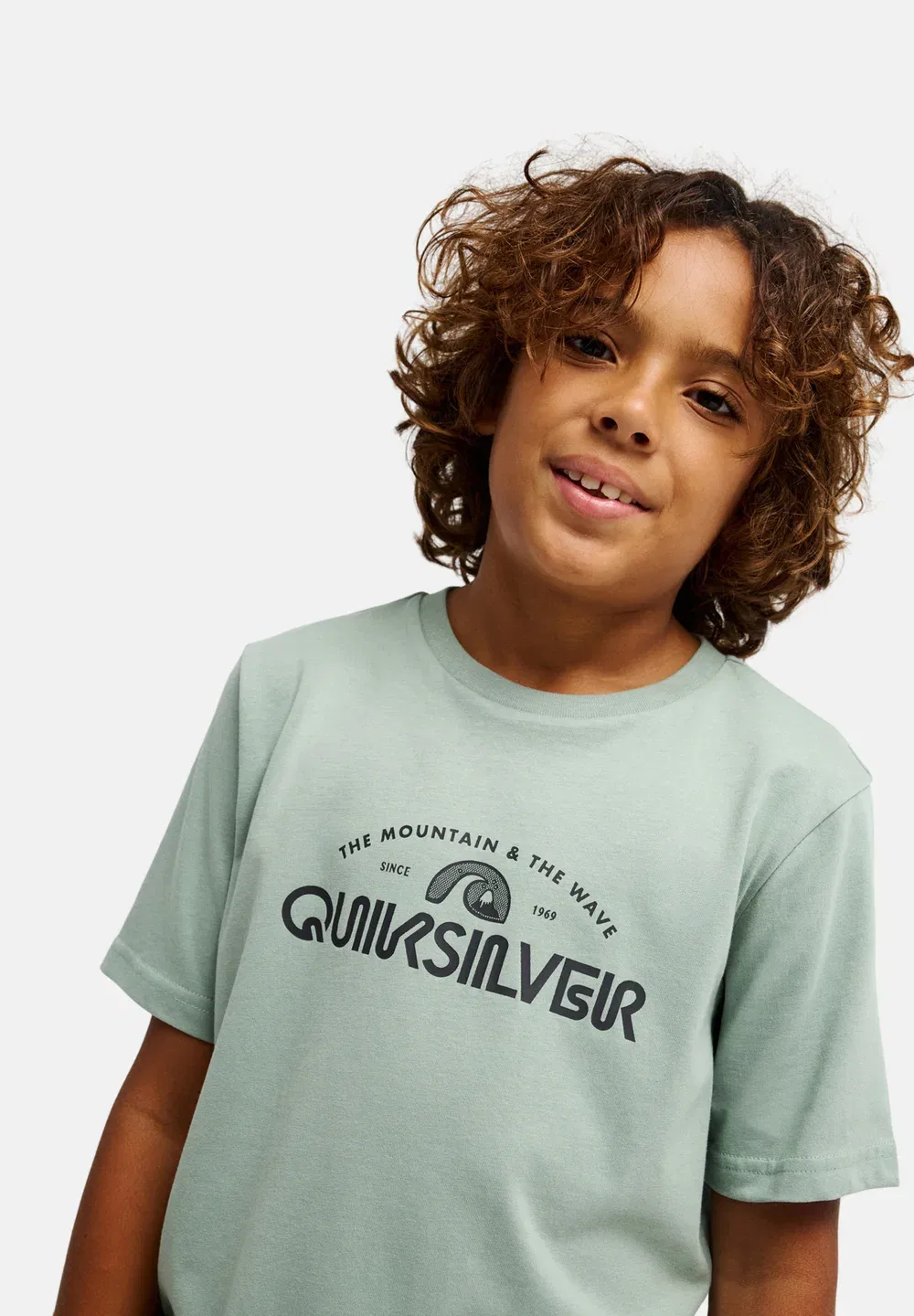 Футболка унисекс с логотипом Vista Quiksilver, Green — фото 4