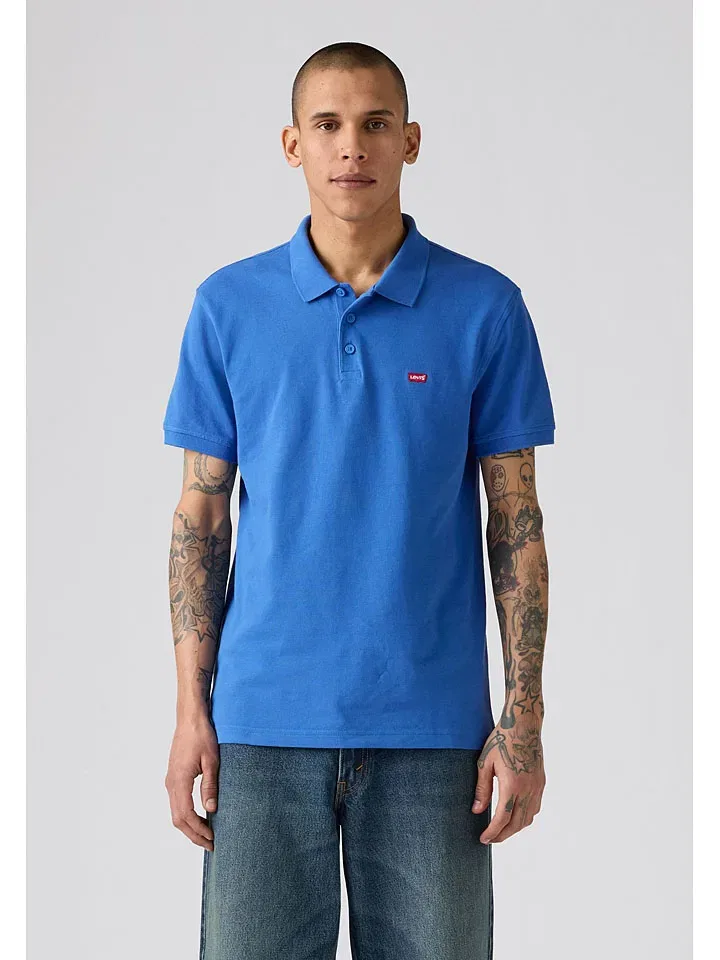 Поло синий Levi'S, синий