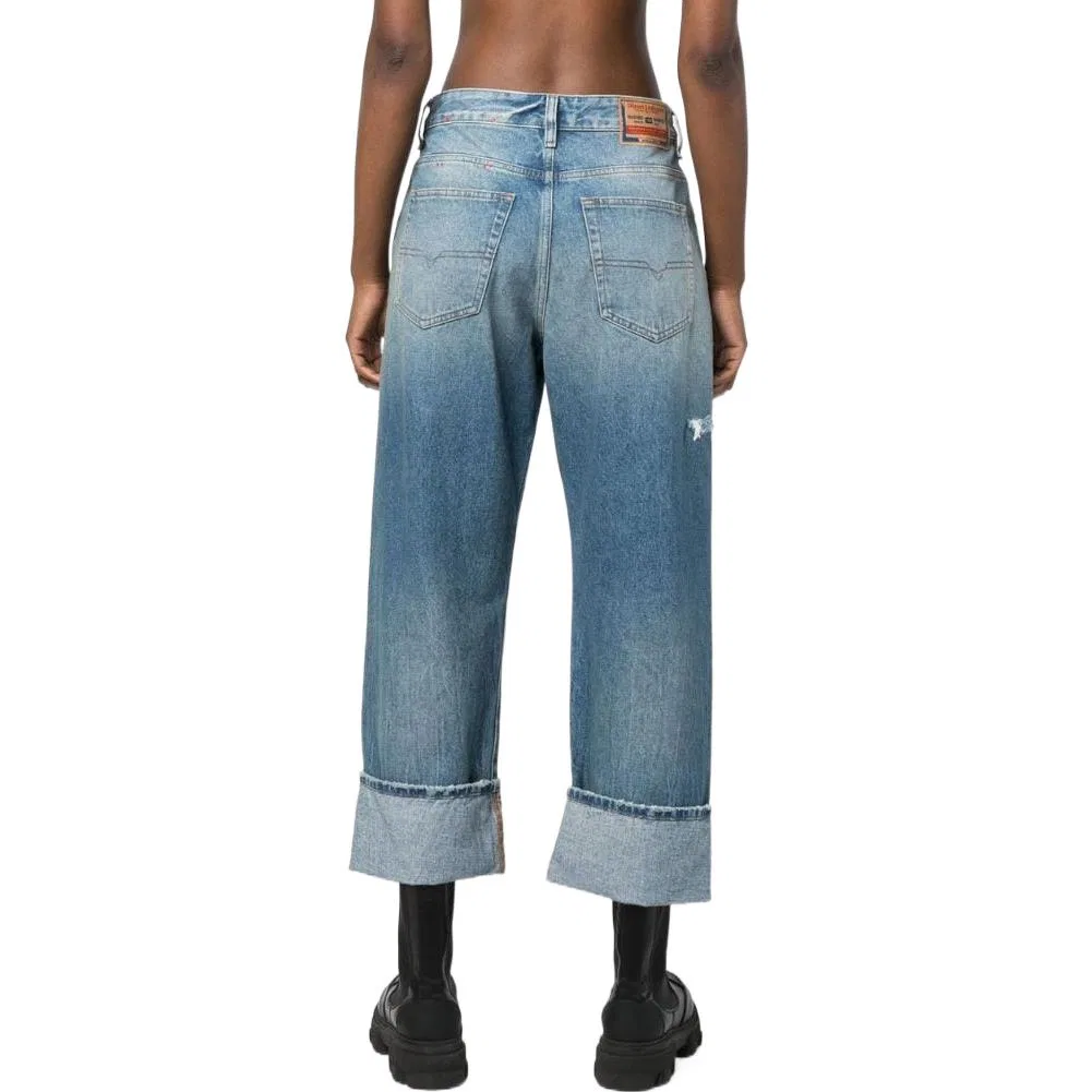 Джинсы Y2K DIESEL, Light Blue — фото 3