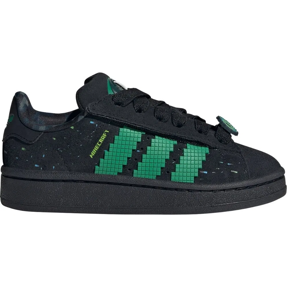 Детские кроссовки с эластичными шнурками и липучками Minecraft Campus 00s adidas
