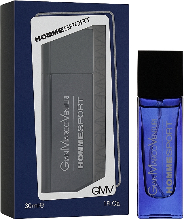 Туалетная вода Gian Marco Venturi GMV Homme Sport — фото 3