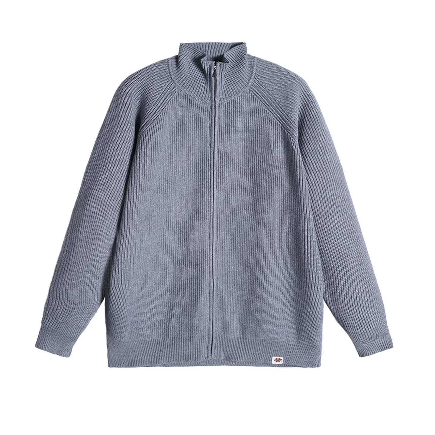 Детский свитер с воротником-стойкой Dickies, Dark Gray