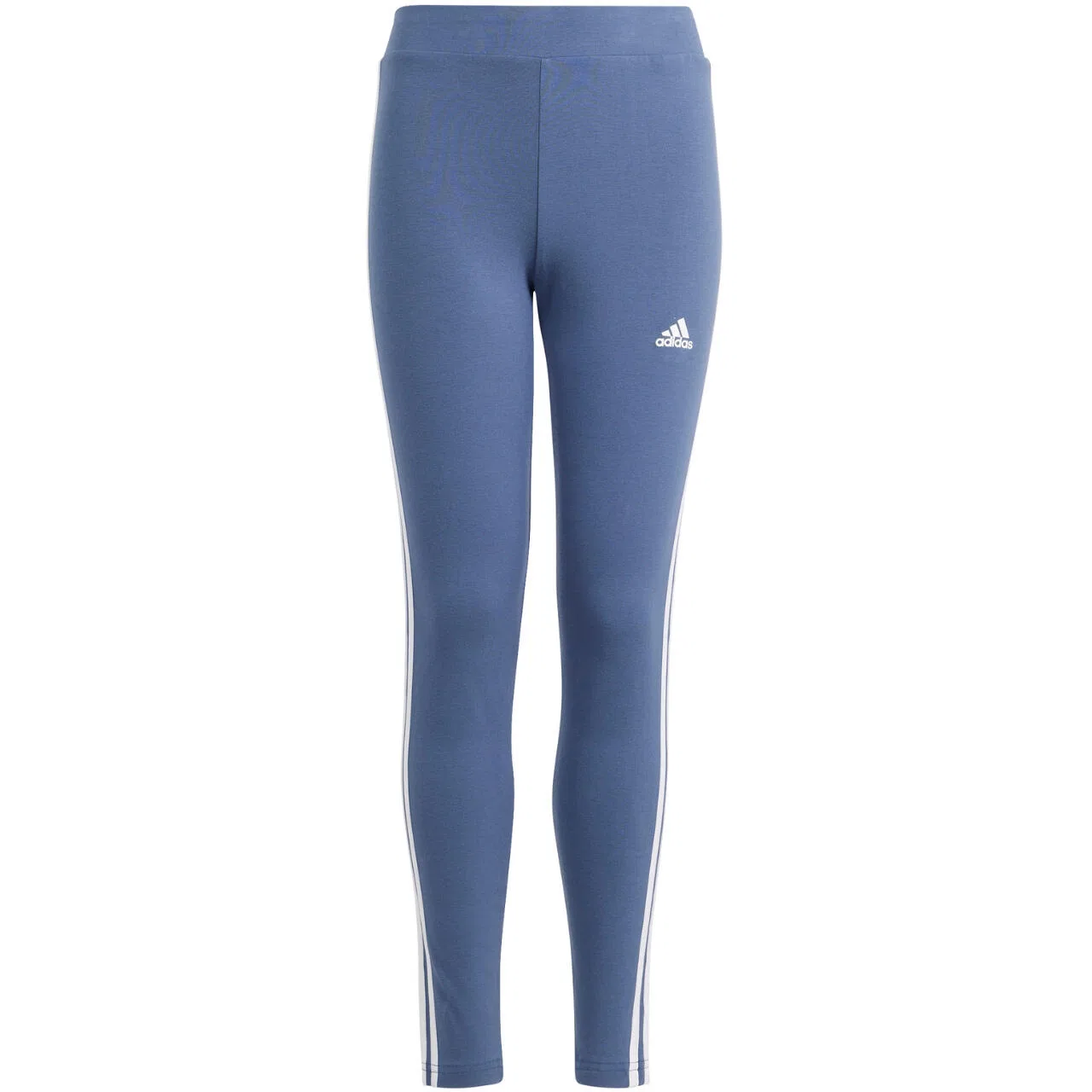 Детские леггинсы с принтом 3-Stripes Cotton Tights Adidas, Blau Weiss Blau