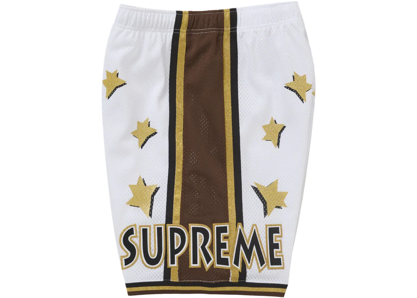 Мужские шорты с принтом Supreme Short (SS25), White — фото 2