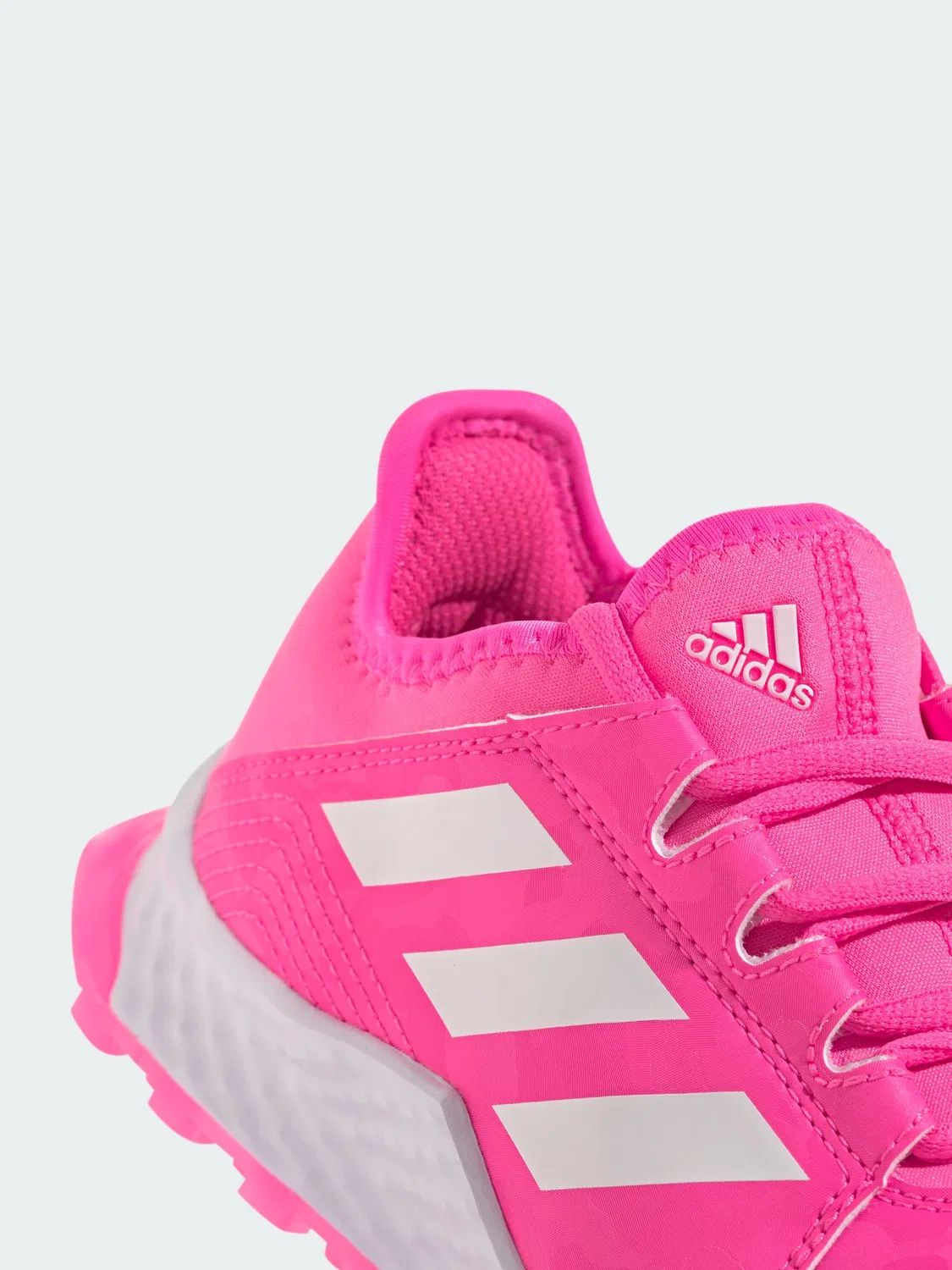 Кроссовки для хоккея на траве adidas Pink Hockey Youngstar, розовый — фото 3