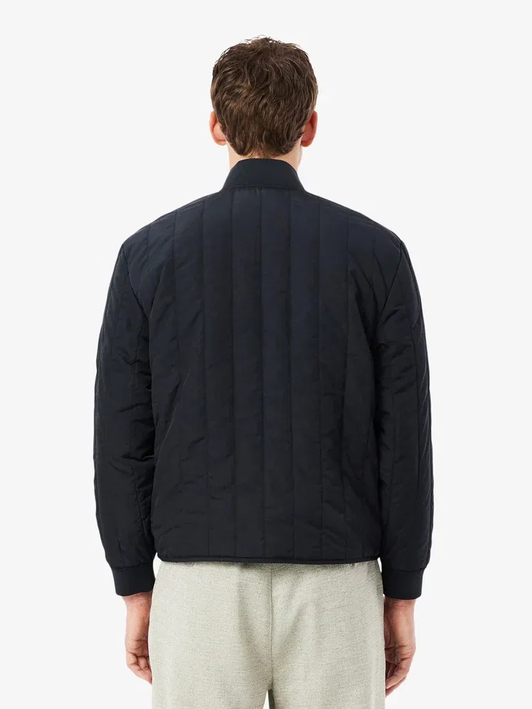Куртка стеганая LACOSTE, Navy — фото 3