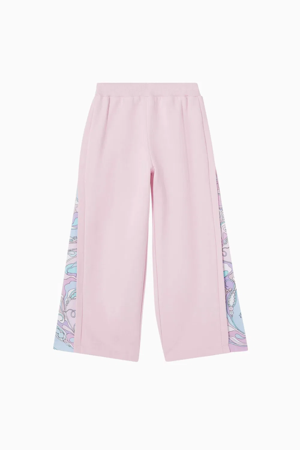 Штаны спортивные с абстрактным принтом Emilio Pucci