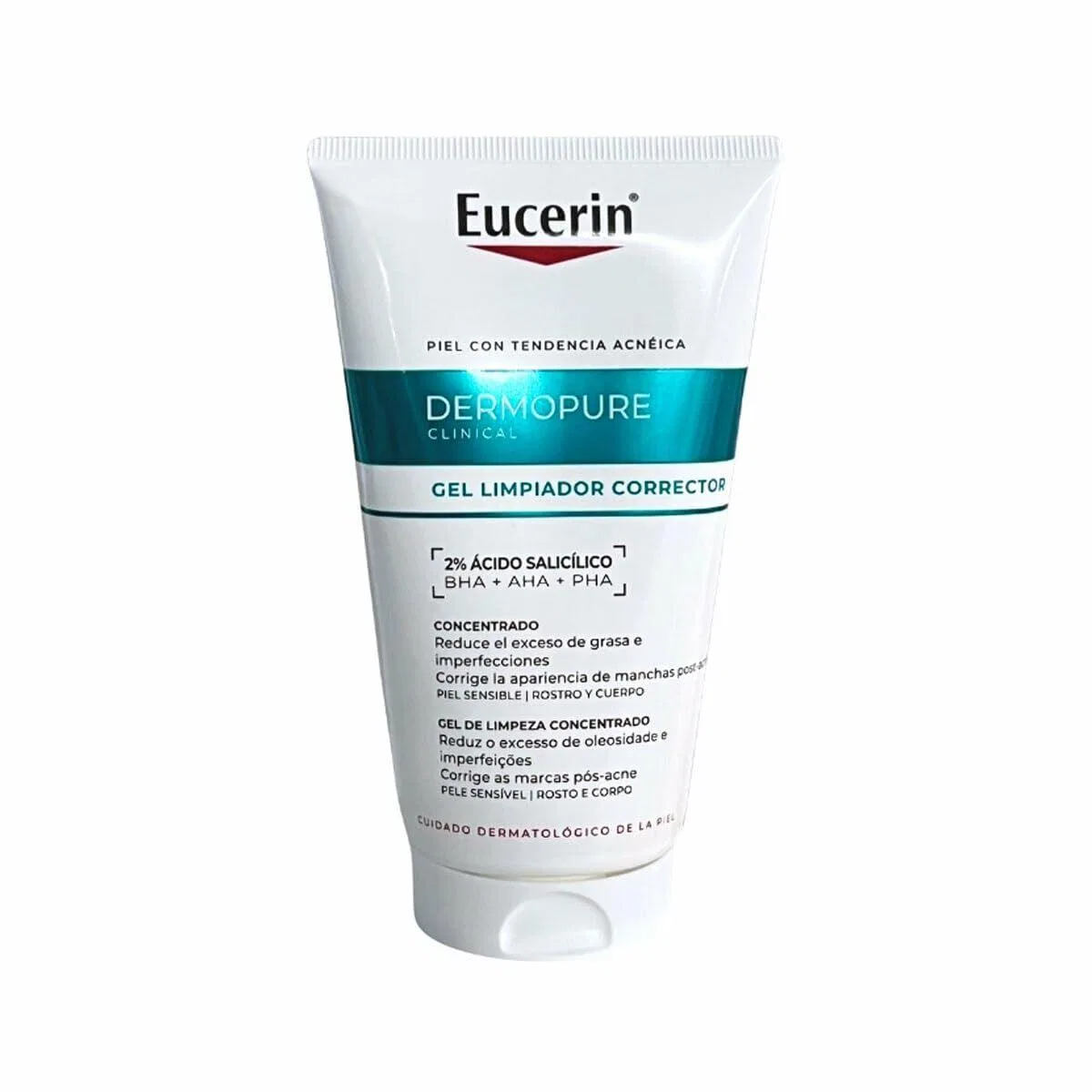 Гель для умывания Eucerin DERMOPURE, 150 мл